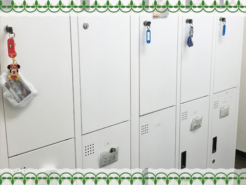 鍵付き個人ロッカー完備のお店❤｜求人ギャラリー(大) Anesthe十三本店