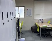 ロッカー完備！｜求人フォトギャラリー(小) ヒルズスパ 梅田＋ プラス