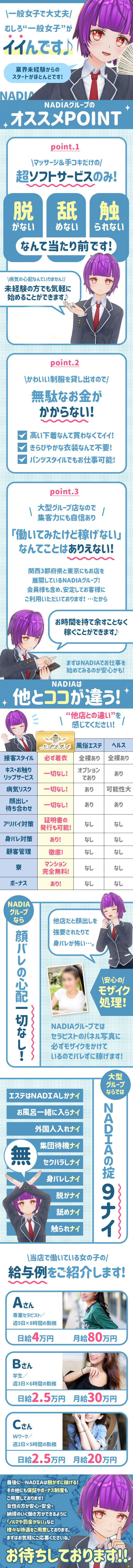 NADIA ナディア 神戸店の求人募集フリー画像