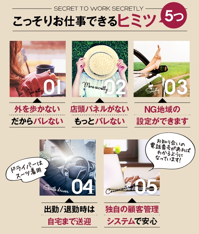 ◆デリバリーだからこっそりお仕事できる◆｜求人ギャラリー(小) 大阪出張エステコマダム性感研究所 奈良店