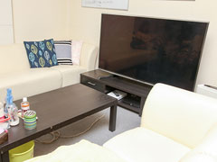 待機場所もきれいで清潔！｜求人ギャラリー(小) MY HONEY マイハニー 阪神店