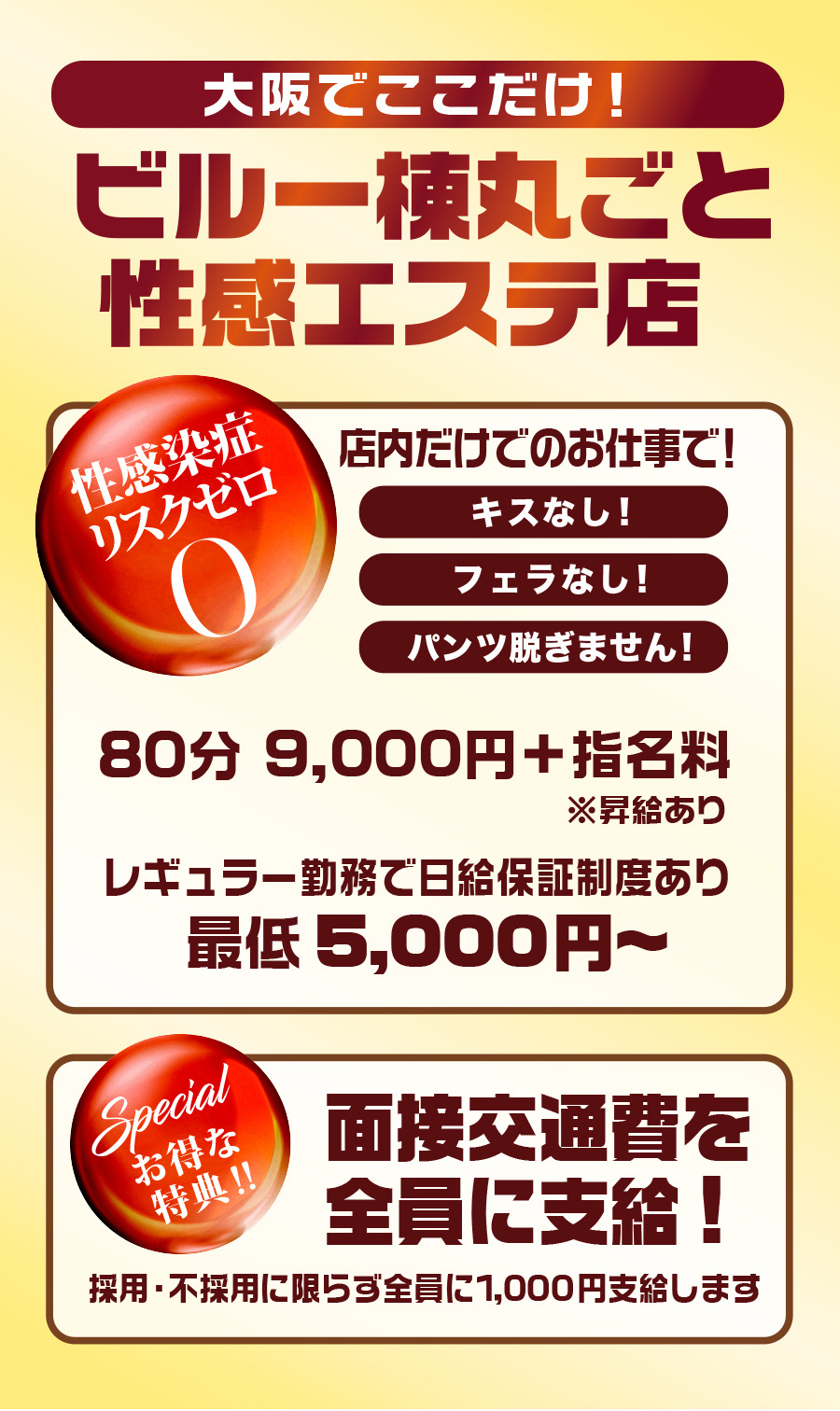 ビル一棟丸ごと性感エステ店｜求人ギャラリー(大) リチスパ