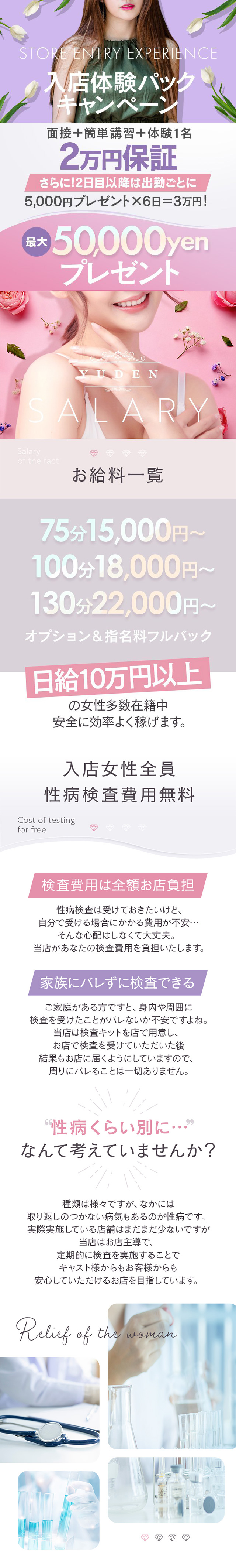 YUDEN~油殿~ 堺東店の求人募集フリー画像