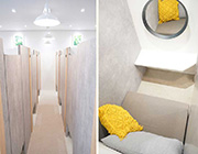 個室待機スペース｜求人ギャラリー(小) YUDEN～油殿～谷九・日本橋店